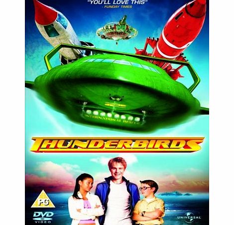 UCA Thunderbirds [DVD] [2004]